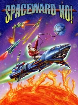 Spaceward Ho! cover