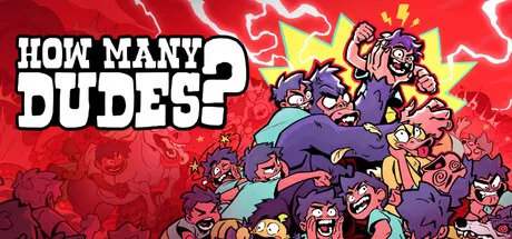 How Many Dudes? cover art