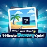 What Was Here? 1-Minute Memory Quiz!! cover art
