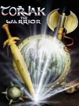 Torvak the Warrior cover