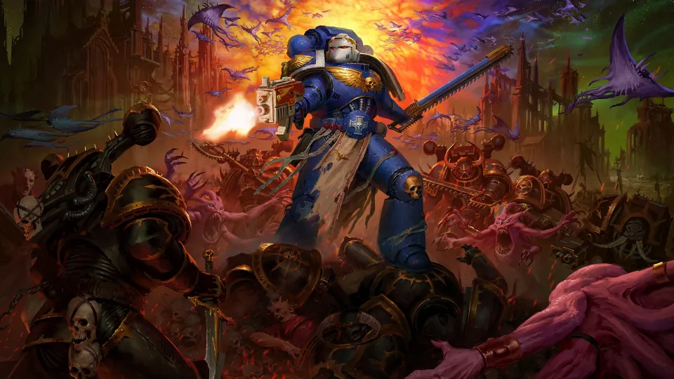 Warhammer 40,000: Boltgun cover art