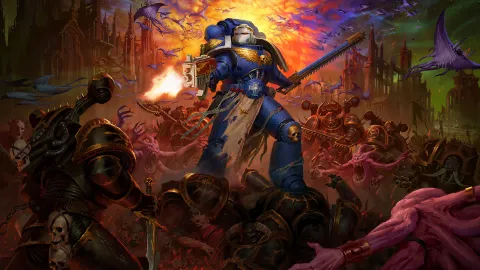 Warhammer 40,000: Boltgun cover