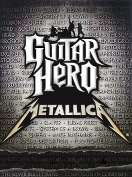 Guitar Hero: Metallica cover
