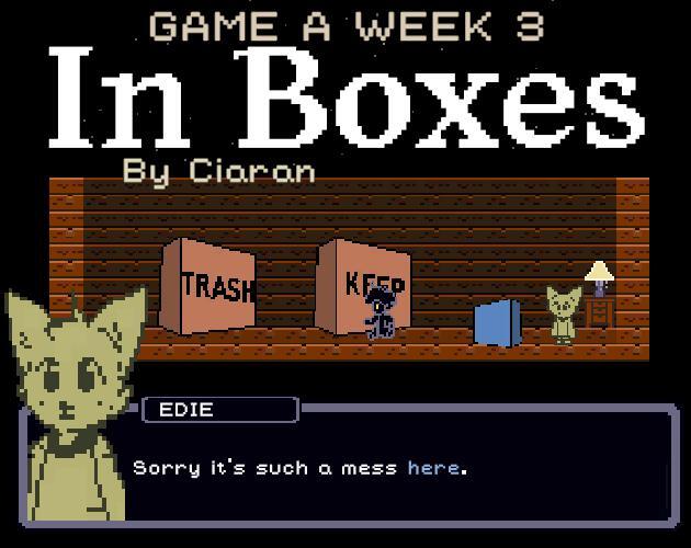 In Boxes cover art