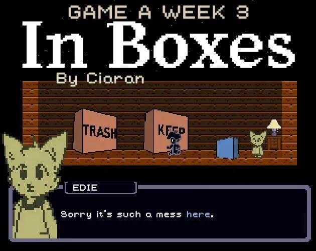 In Boxes cover art