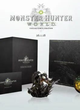 Monster Hunter: World - Collector's Edition cover