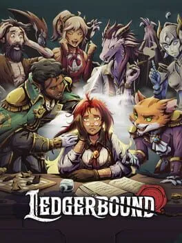 Ledgerbound cover