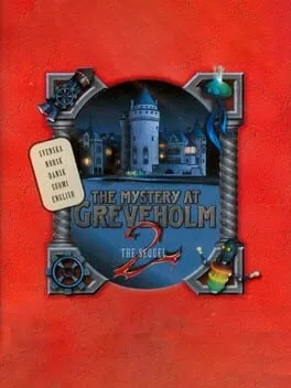 The Mystery at Greveholm 2: The Journey to Planutus cover