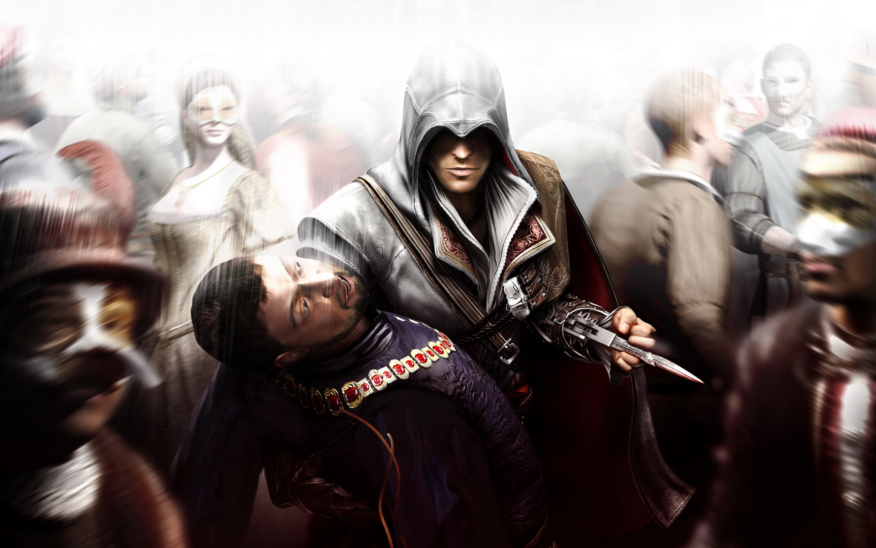 Assassin's Creed 2 Deluxe Edition cover art