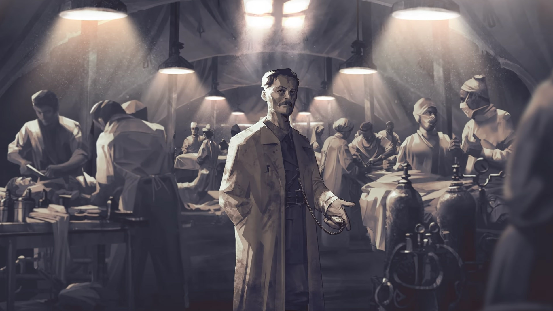 War Hospital cover art