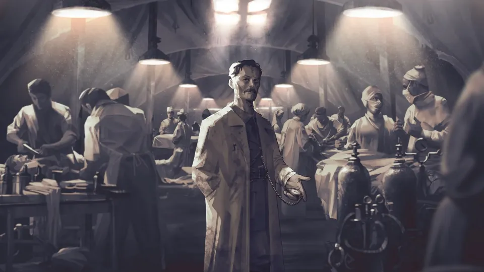 War Hospital cover art