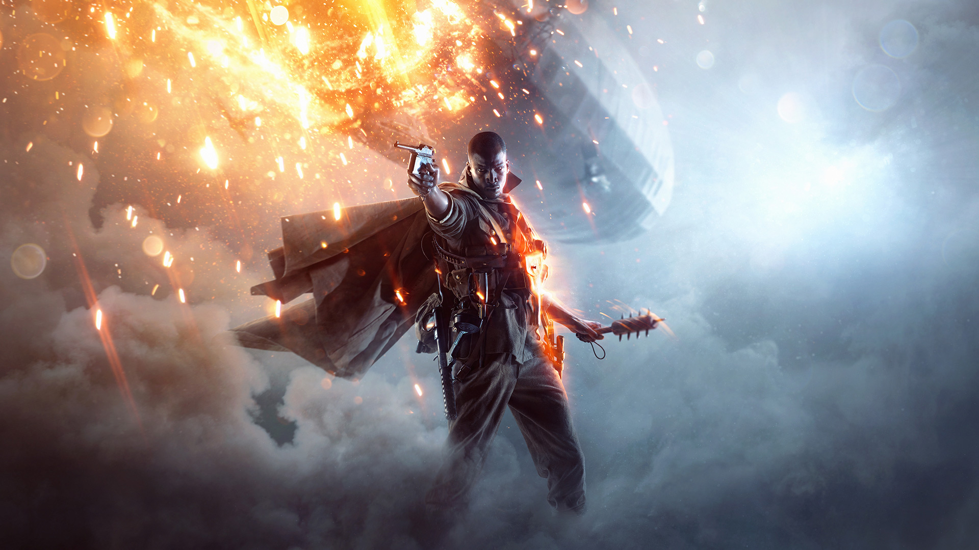 Battlefield 1 cover art