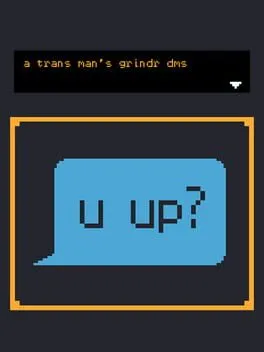 A Trans Man's Grindr DMs cover