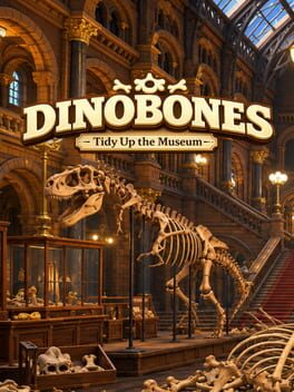 DinoBones: Tidy Up the Museum cover art