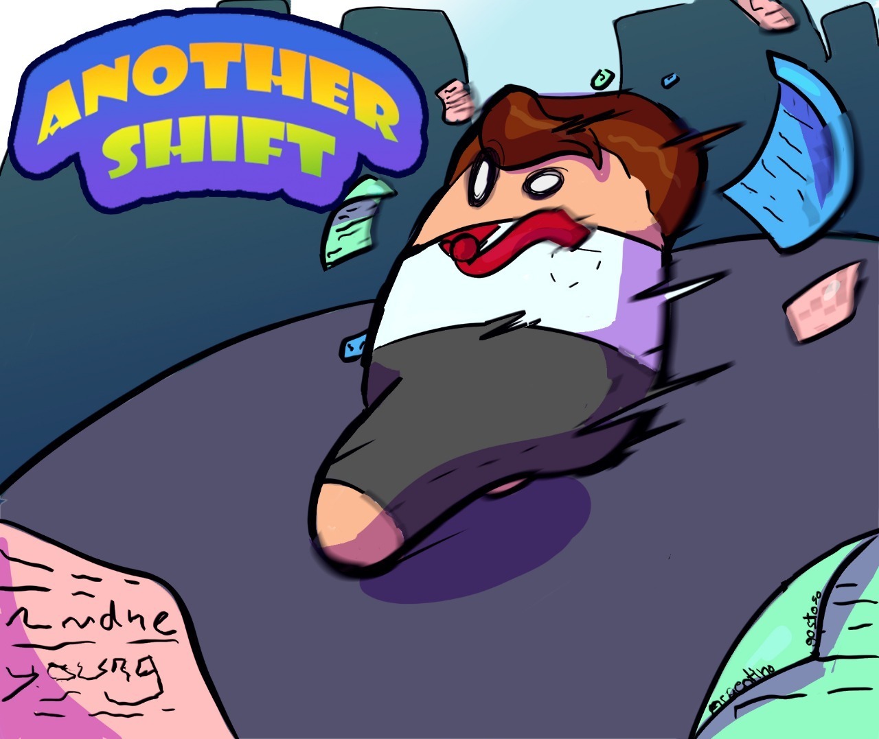Another Shift cover art