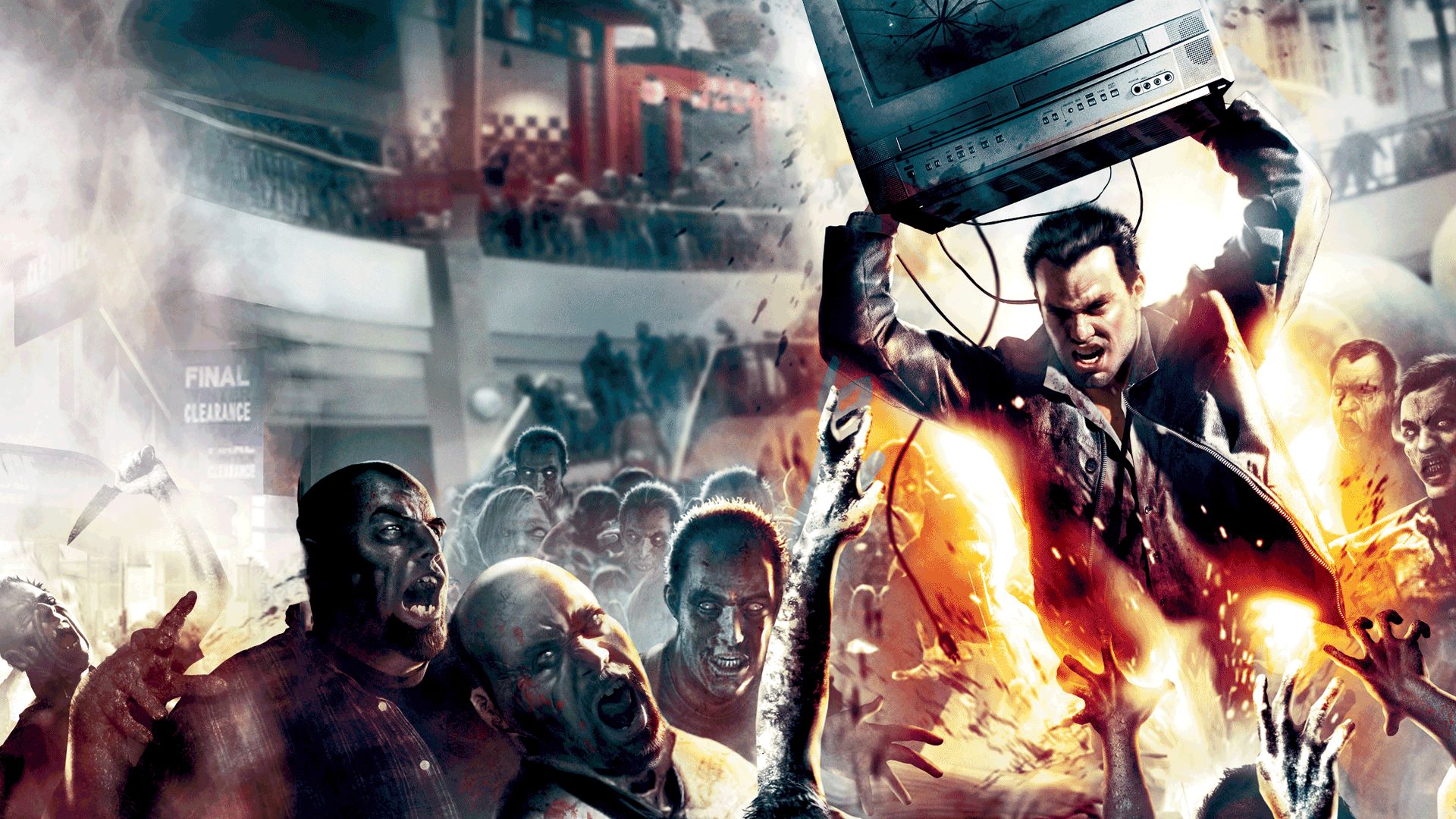 Dead Rising cover art