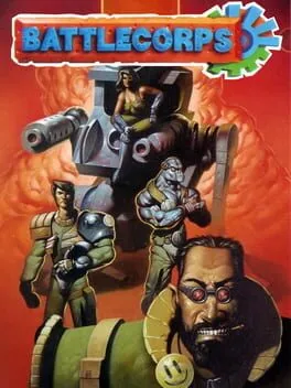 BattleCorps cover