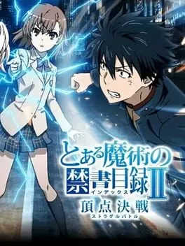 Toaru Majutsu No Index: Struggle Battle cover art