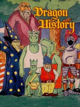Dragon History cover