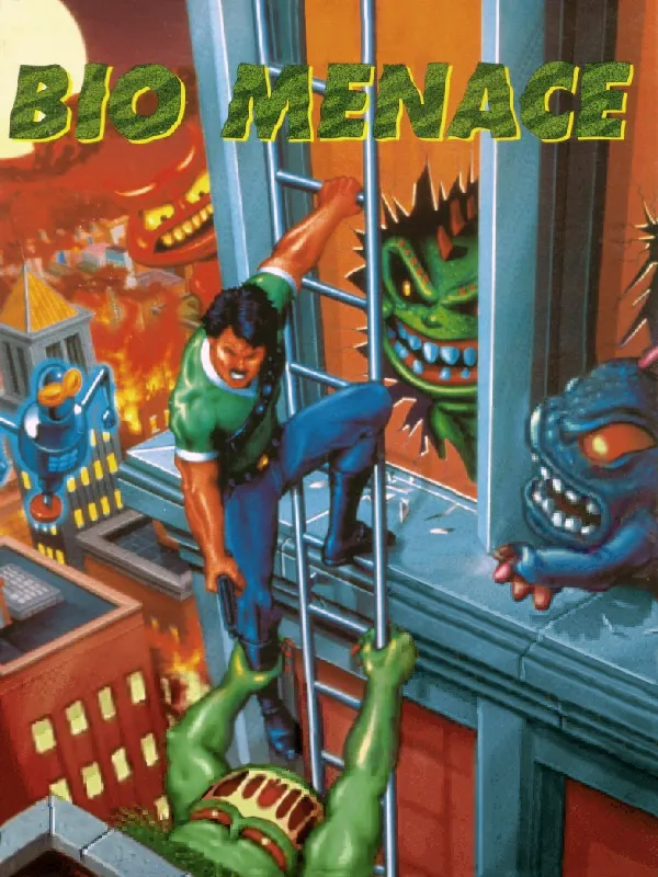 Bio Menace cover art