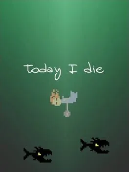 Today I Die cover
