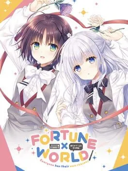 Fortune x World: Bokura ga Game wo Tsukuru Riyuu cover art