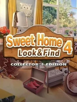Sweet Home: Look and Find 4 - Collector's Edition cover