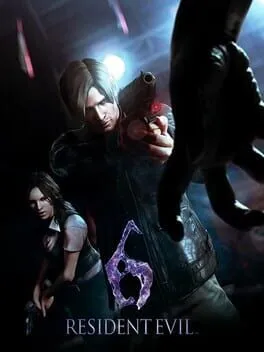 Resident Evil 6 cover