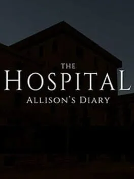 The Hospital: Allison's Diary cover
