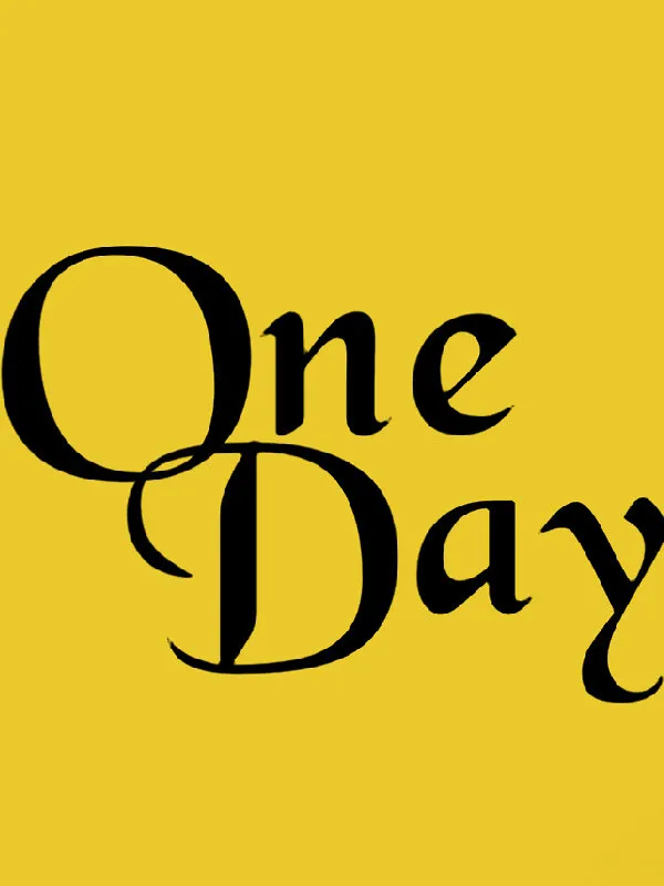 One day cover art