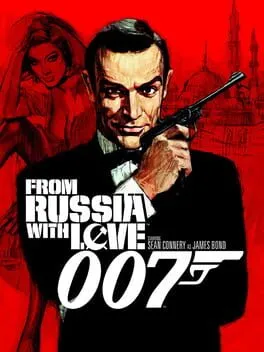 James Bond 007: From Russia with Love cover