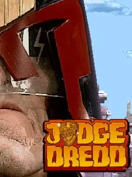 Judge Dredd cover art
