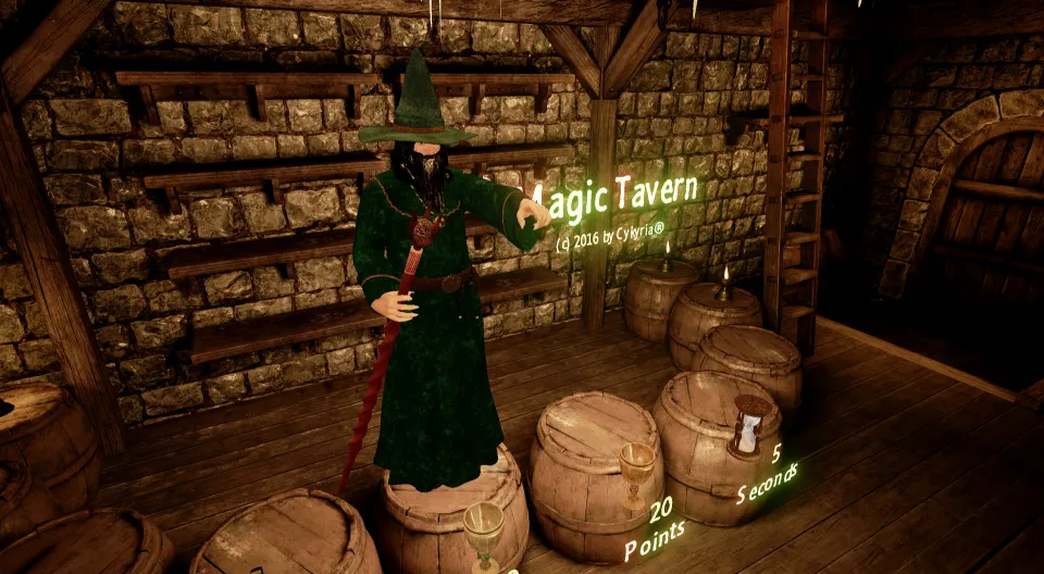 Magic Tavern cover art