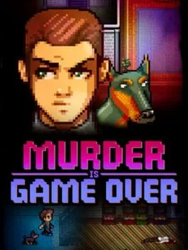 Murder Is Game Over cover art
