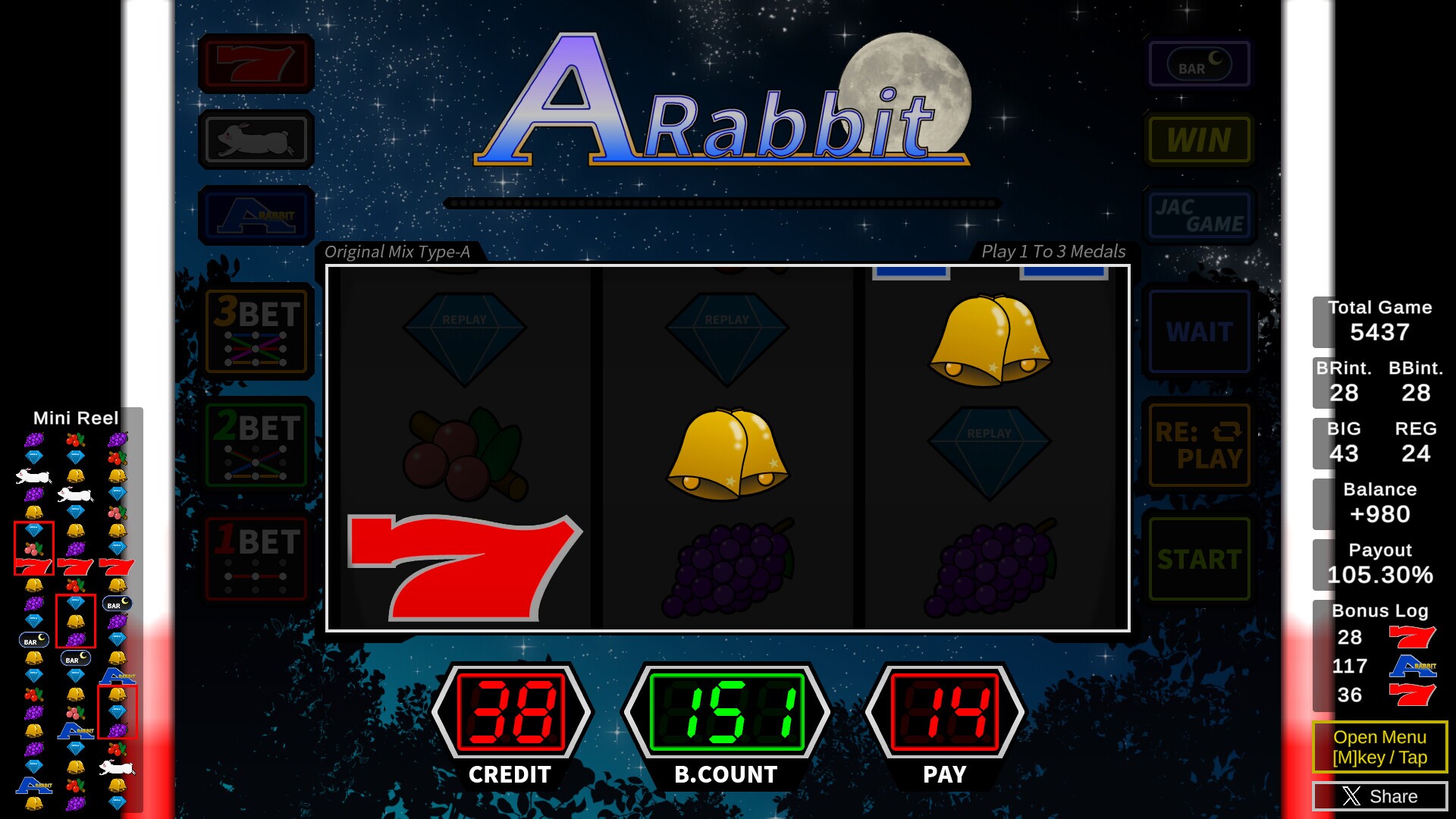 A-Rabbit cover art