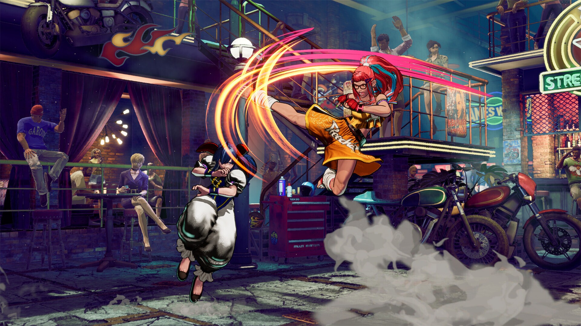 FATAL FURY: City of the Wolves cover art