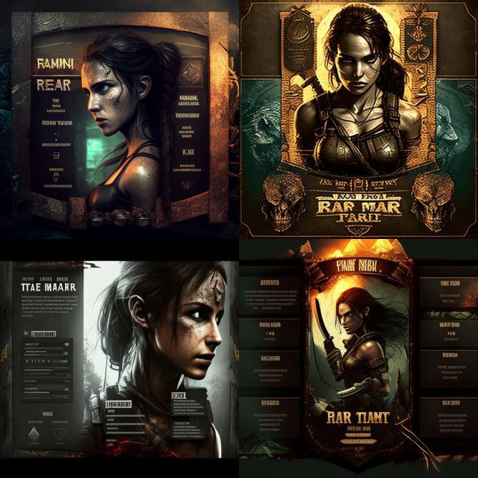 Tomb Raider Remake cover art
