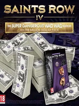 Saints Row IV: Super Dangerous Wad Wad Edition (aka the Million Dollar Pack) cover