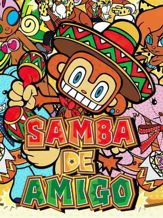 Samba De Amigo cover