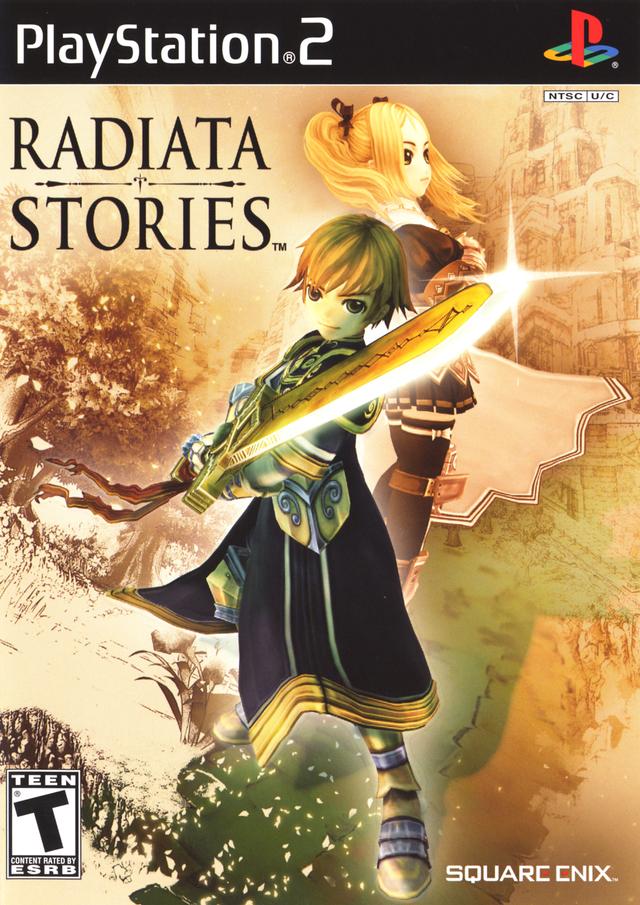 Radiata Stories cover art