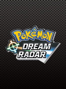 Pokémon Dream Radar cover