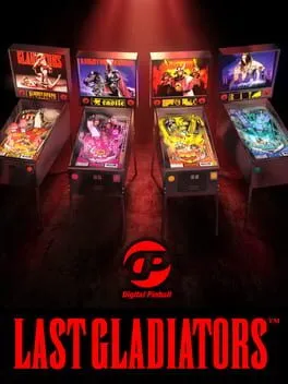 Digital Pinball: Last Gladiators cover