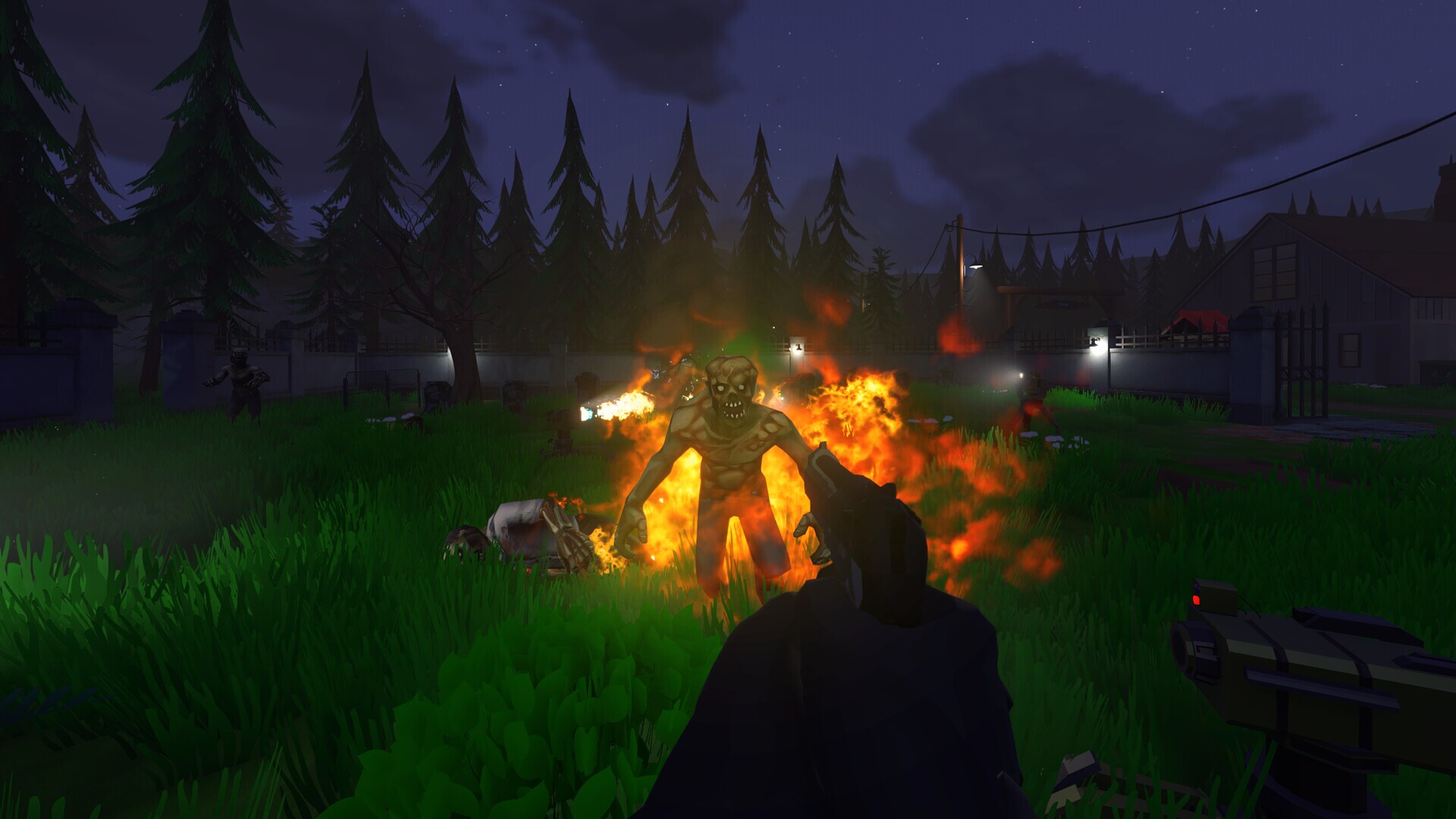 Zombie Graveyard Simulator cover art