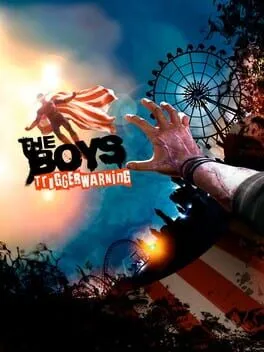 The Boys: Trigger Warning cover art