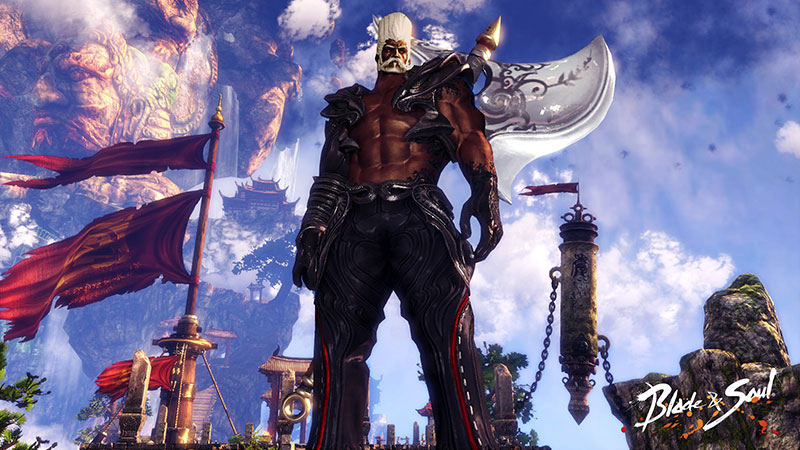 Blade & Soul cover art