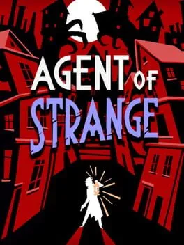 Agent of Strange cover art