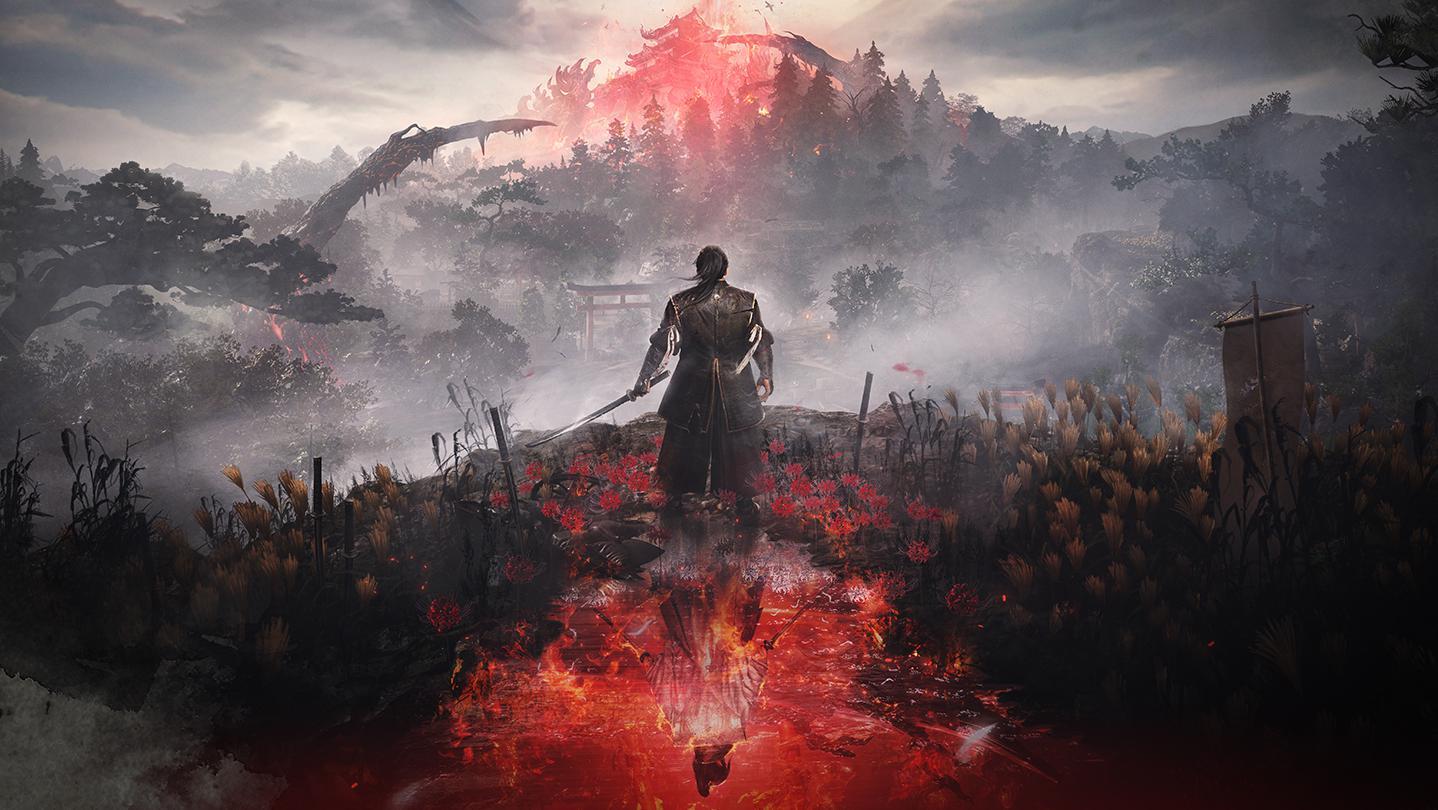 Nioh 3 cover art