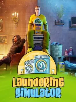 Laundering Simulator cover art