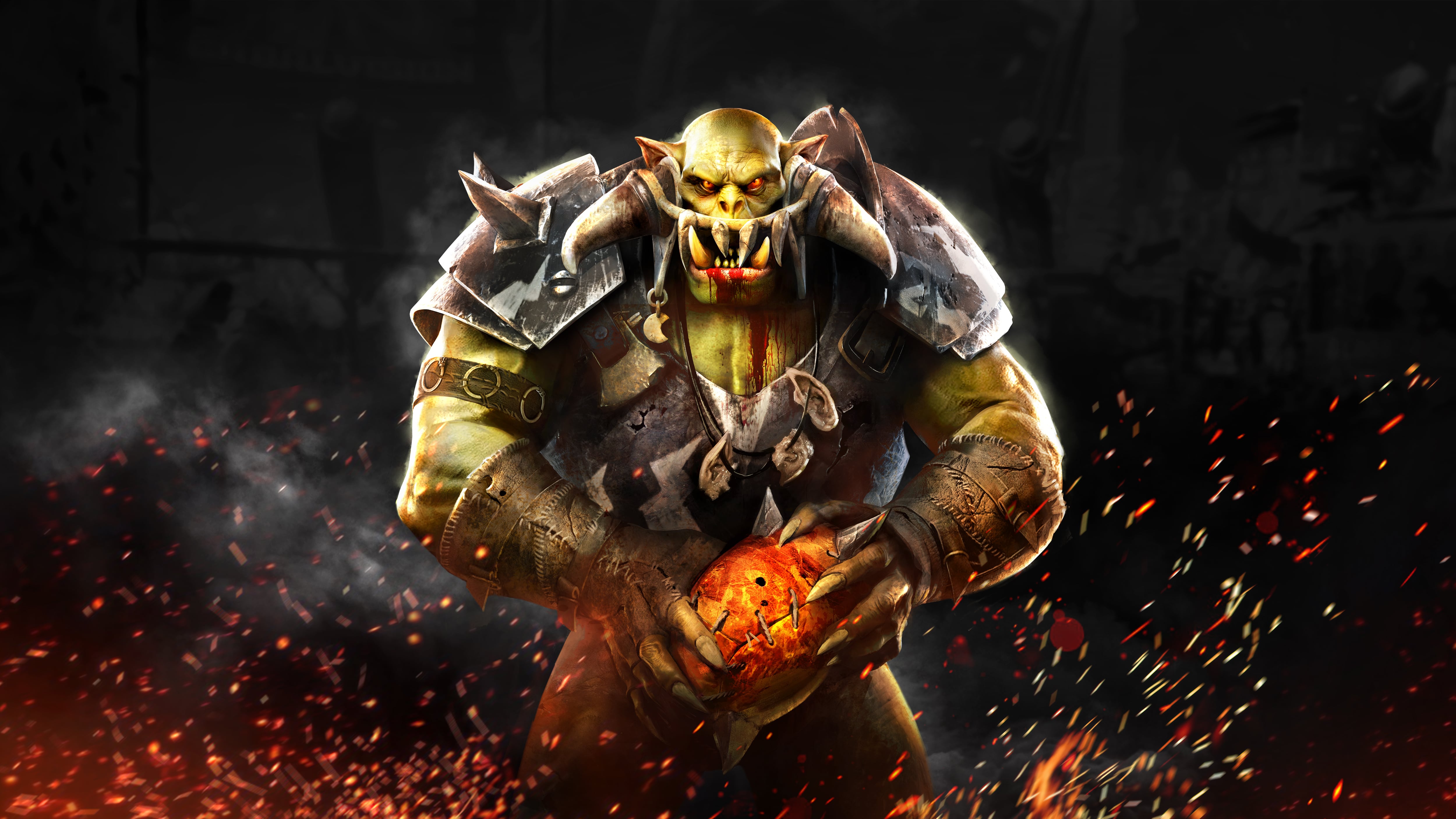 Blood Bowl 3 cover art
