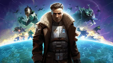 Age of Wonders: Planetfall cover